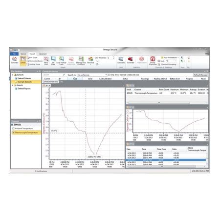 omega data log software download.